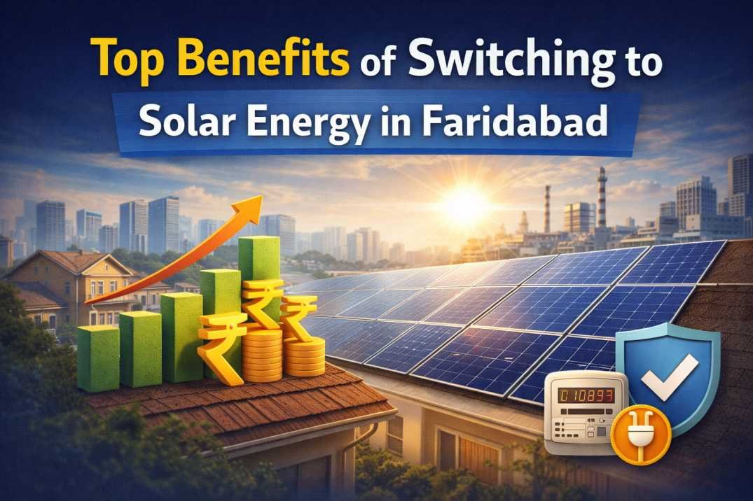 solar energy company in Faridabad
