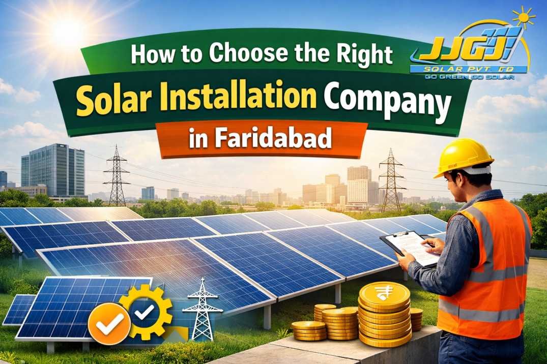 solar installation company in Faridabad