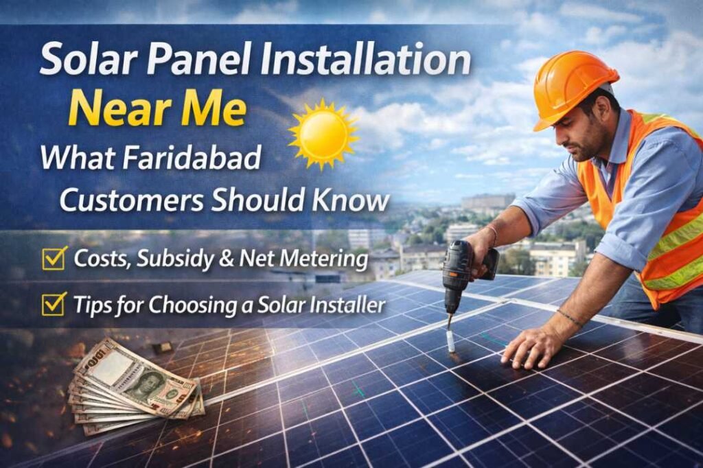 solar panel installation near me