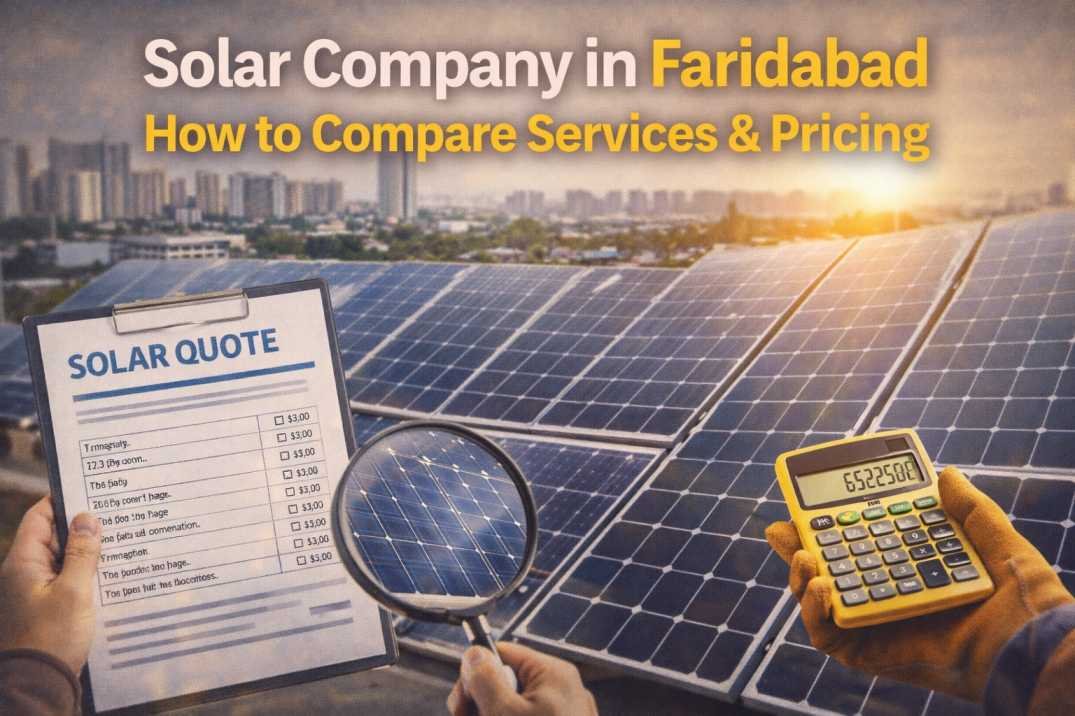 solar company in Faridabad