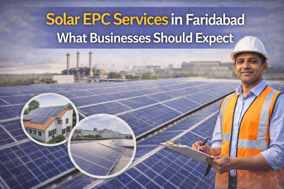 solar EPC company in Faridabad