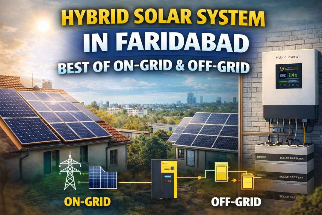 hybrid solar system in Faridabad