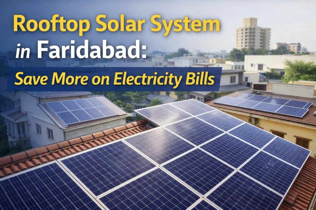 rooftop solar system in Faridabad