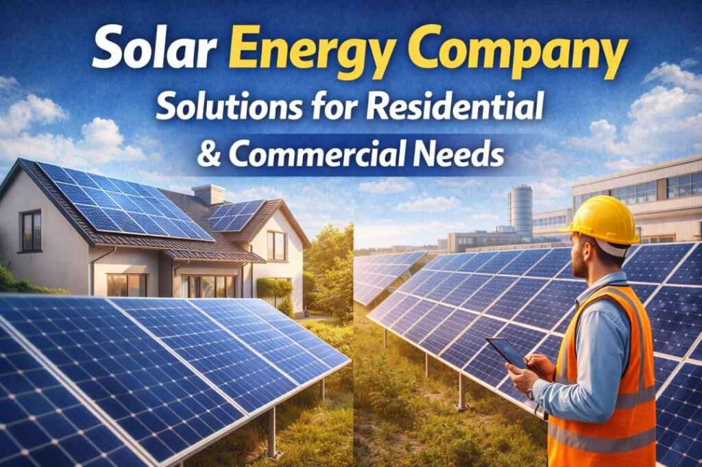 Solar Energy Company