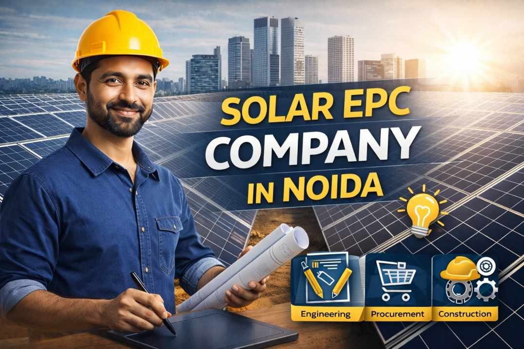 Solar EPC Company in Noida for Large-Scale Solar Projects