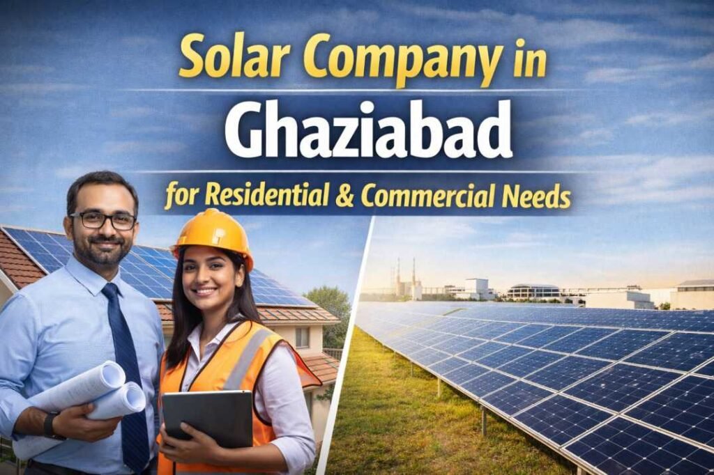 solar company in Ghaziabad