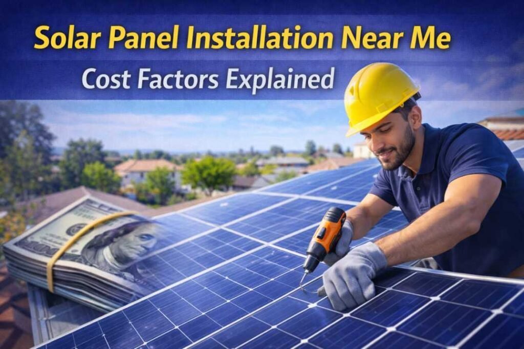 solar panel installation near me