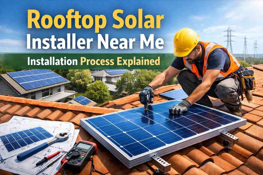 rooftop solar installer near me