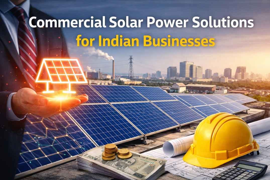 commercial solar installation