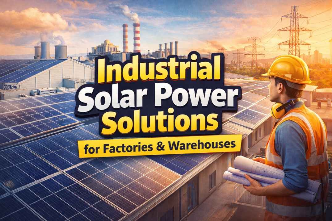 industrial solar EPC