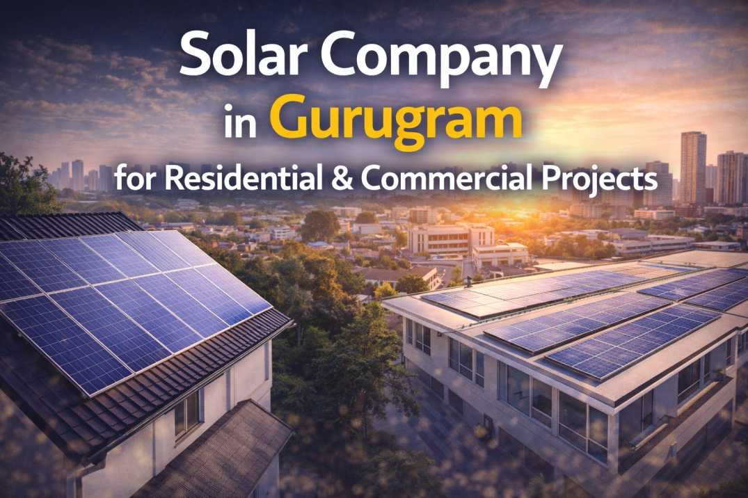 solar company in Gurugram