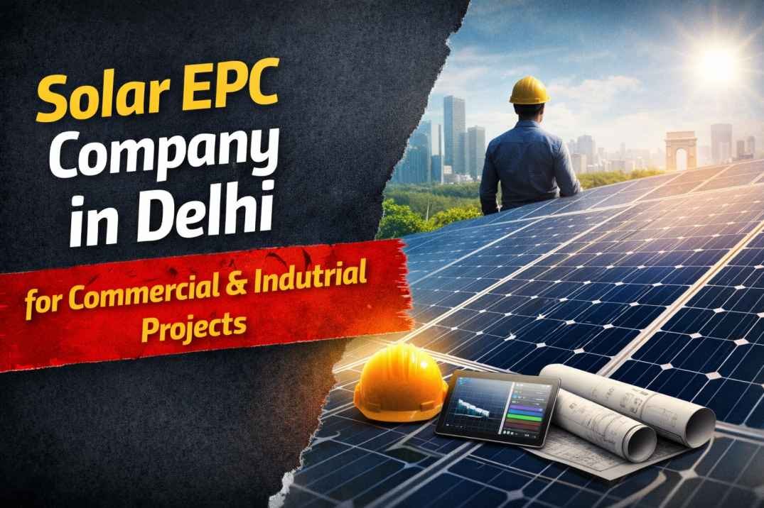 Solar EPC Company in Delhi for Commercial & Industrial Projects