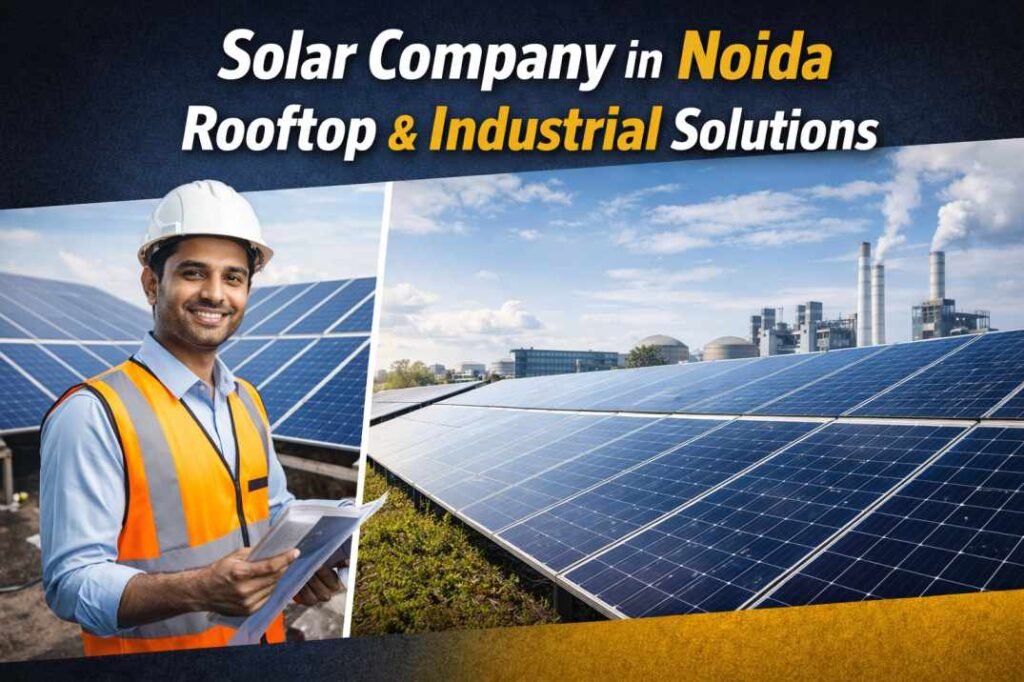solar company in Noida