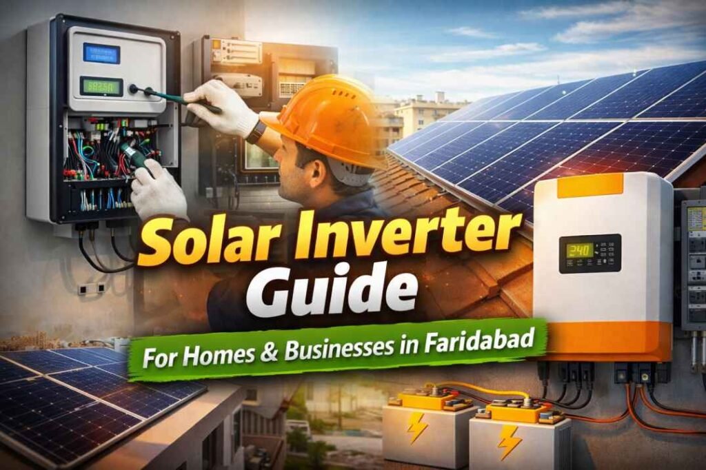 solar inverter in Faridabad